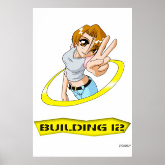 Gebäude 12 Alex Poster