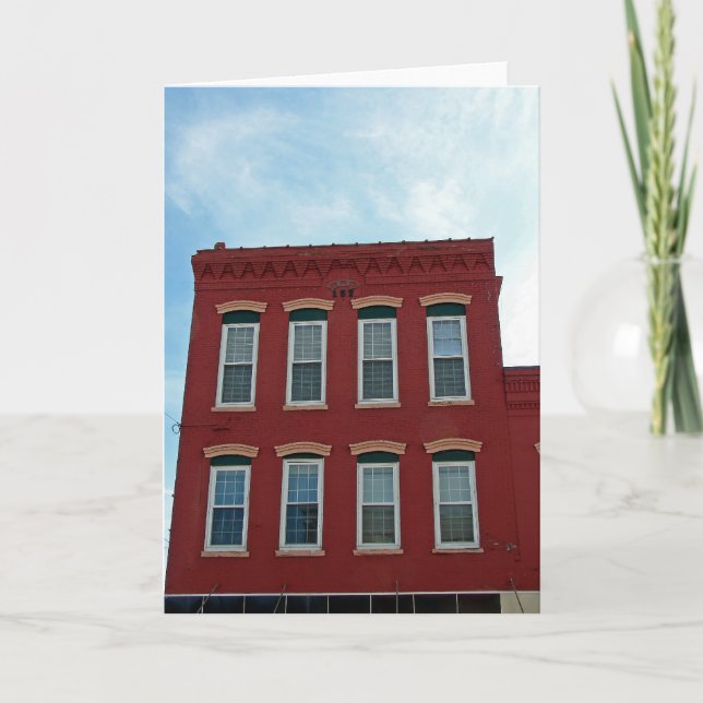 Gebäude 157 karte (Vorderseite)