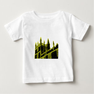 Gebäude 1986 Oxfords England windt sich Gelb Baby T-shirt