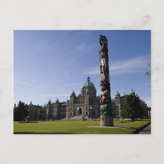 Gebäude 1 des viktorianischen Parlaments Postkarte (Vorderseite)
