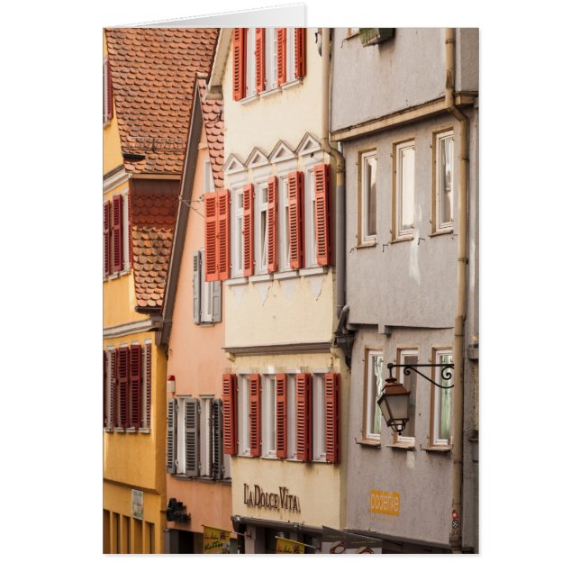 Gebäude Altstadt - Details (Vorne)