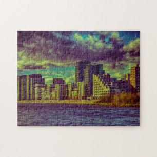 Gebäude am Clyde Glasgow Puzzle