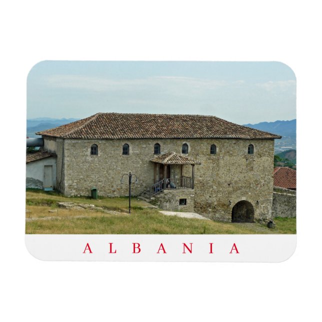 Gebäude-Ansichtsmagnet von Preza Magnet (Horizontal)