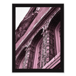 Gebäude Art Fotodruck