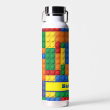 Gebäude aus farbigen Steinen Personalisiert