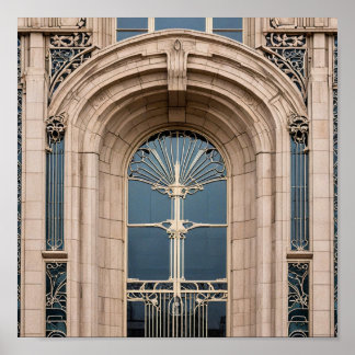 Gebäude außen poster