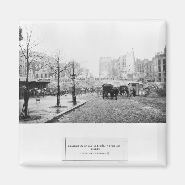 Gebäude Avenue de l'Opera Magnet (Vorne)