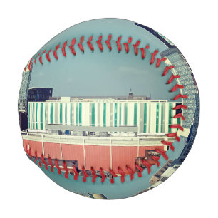 Gebäude Baseball