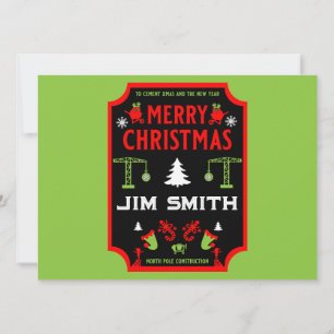 Gebäude Bau Weihnachten