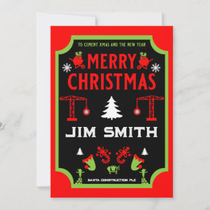 Gebäude Bau Weihnachten