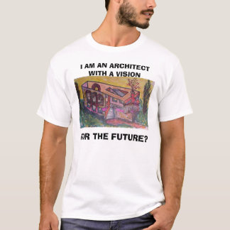 Gebäude -, BIN ICH EIN ARCHITEKT MIT EINER T-Shirt