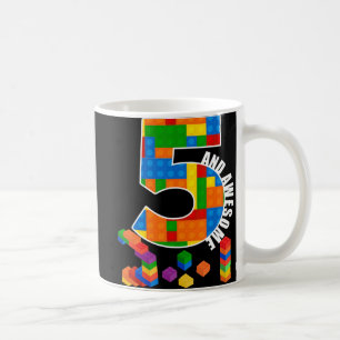 Gebäude Blockbricks 5 Jahre alt Phantastischer Geb Kaffeetasse
