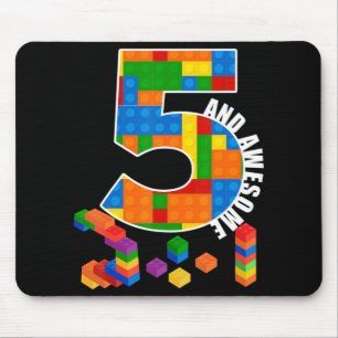 Gebäude Blockbricks 5 Jahre alt Phantastischer Geb Mousepad