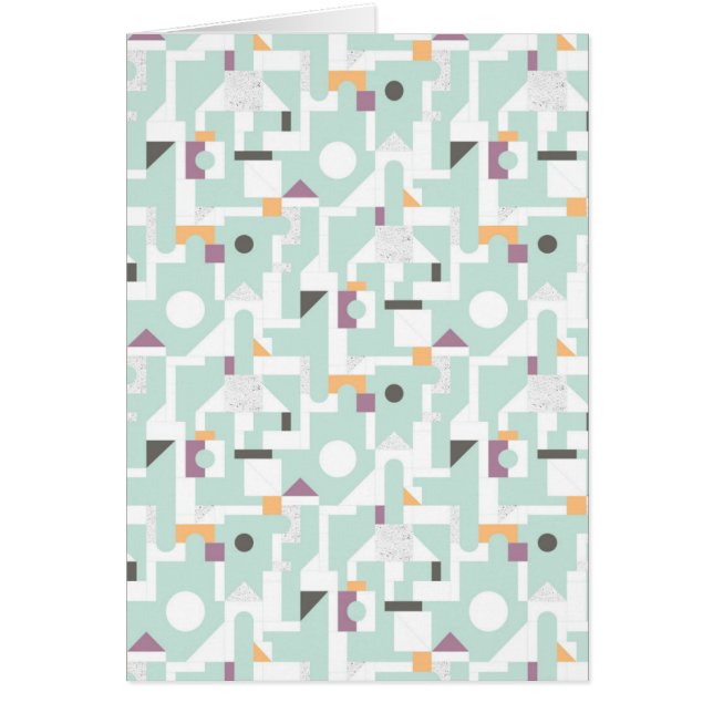 Gebäude-Blöcke - Blau (Vorne)