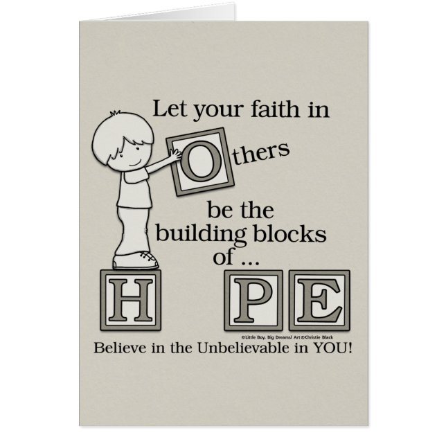 Gebäude-Blöcke der HOFFNUNG (Vorne)