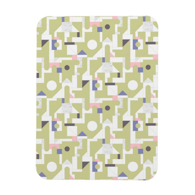 Gebäude-Blöcke Magnet (Vertikal)