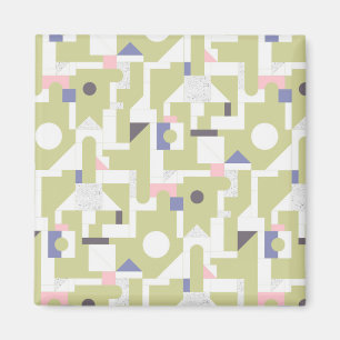 Gebäude-Blöcke Magnet