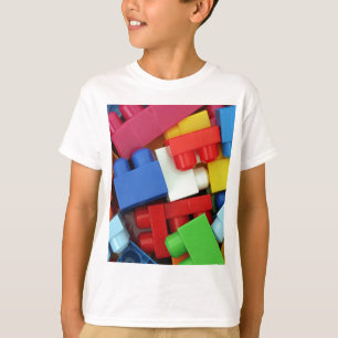 Gebäude-Blöcke T-Shirt