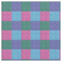 Gebäude-Blöcke und Ziegelsteine - Mädchen