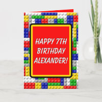 Gebäude blockiert Bricks Smart Boy's Geburtstag