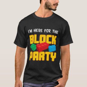 Gebäude blockiert Party vor der Arbeit Männer Frau T-Shirt