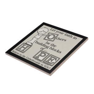 Gebäude Blocks of HOPE Fliese