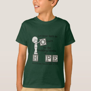 Gebäude Blocks of HOPE T-Shirt