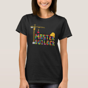 Gebäude Bric für Bauingenieur T-Shirt