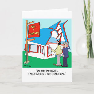 Gebäude Cartoon 9233 Karte