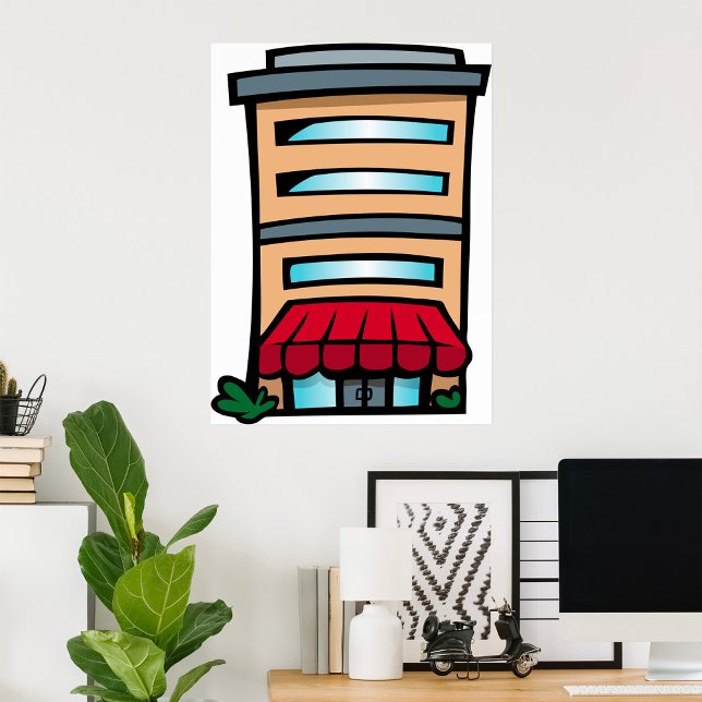 Gebäude Complex Poster (Von Creator hochgeladen)