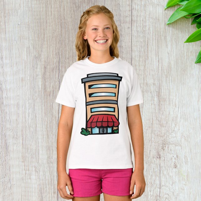 Gebäude Complex T-Shirt (Von Creator hochgeladen)