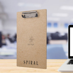 Gebäude Construction Contractor Kraft Paper Klemmbrett