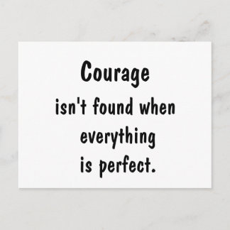 Gebäude Courage Postkarte