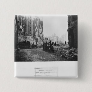 Gebäude der Allee de L'Opera Button