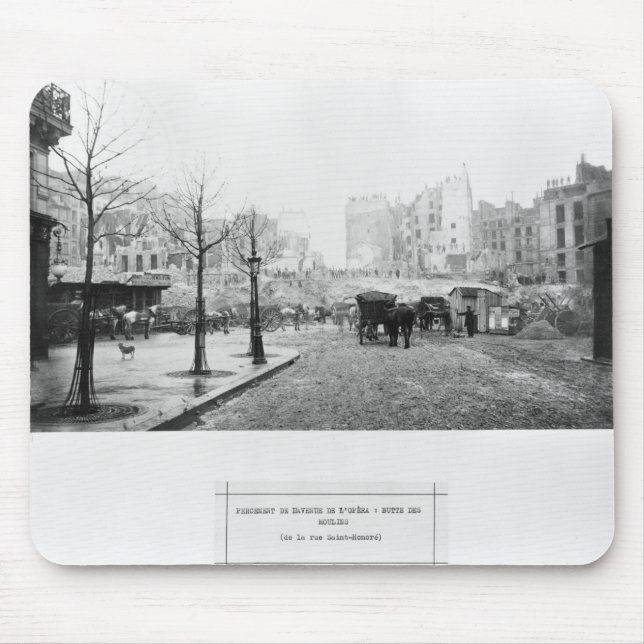 Gebäude der Allee de L'Opera Mousepad (Vorne)