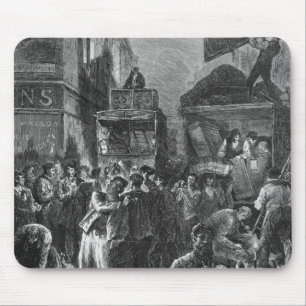 Gebäude der Allee de L'Opera Mousepad