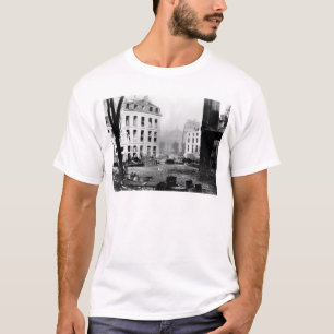 Gebäude der Allee de L'Opera T-Shirt