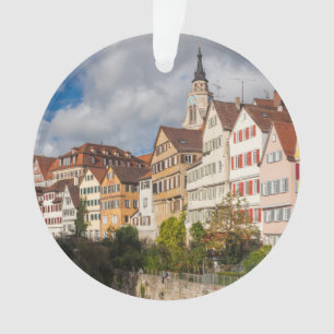 Gebäude der Altstadt  Deutschland Ornament