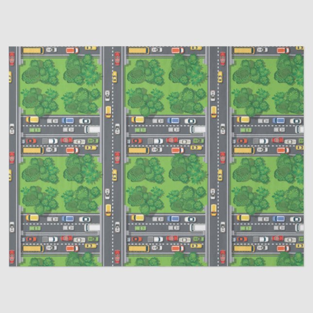 Gebäude der Baureihe 6 Seidenpapier (Vorderseite)