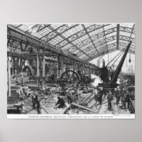Gebäude der Galerie des Machines