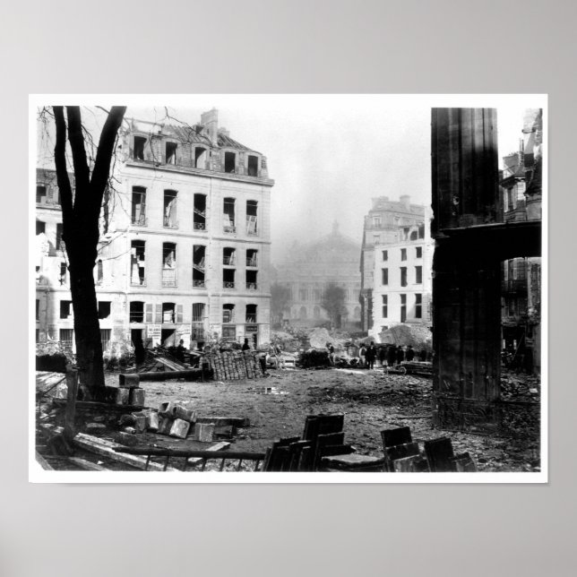 Gebäude der Oper Poster (Vorne)