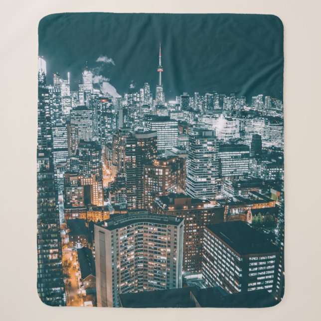 Gebäude DER STADT - TOP-ANSICHT Sherpadecke (Vorderseite)