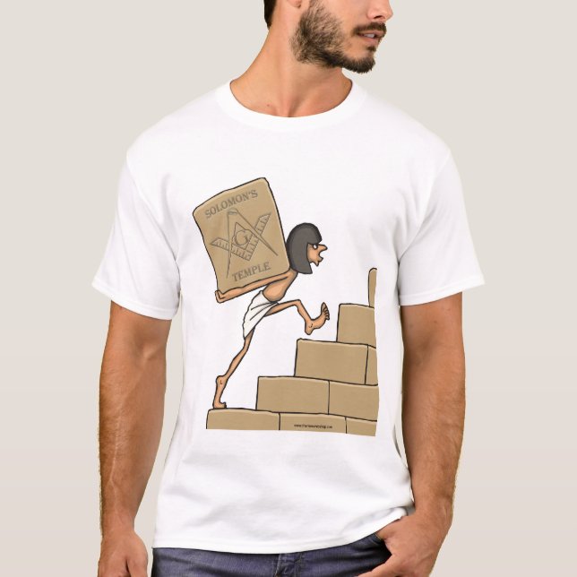 Gebäude der Tempel T-Shirt (Vorderseite)