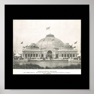 Gebäude der Welt für den Gartenbau Poster