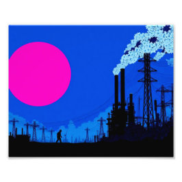 GEBÄUDE DER ZUKUNFT 6 FOTODRUCK