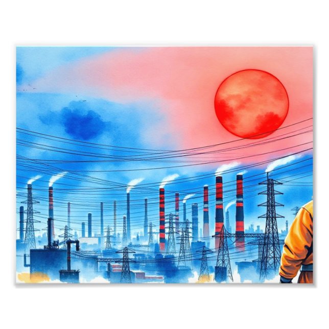 GEBÄUDE DER ZUKUNFT 9 FOTODRUCK (Vorne)