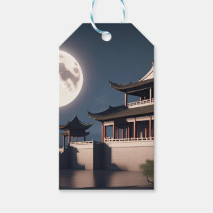 Gebäude des antiken Pfeilturms Geschenkanhänger