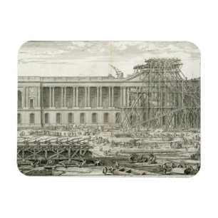 Gebäude des Haupteingangs der Jalousie, Paris Magnet