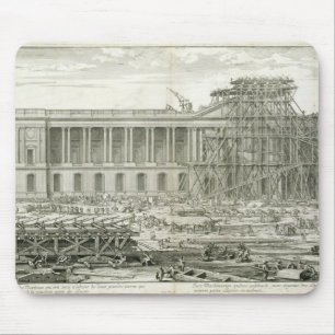 Gebäude des Haupteingangs der Jalousie, Paris Mousepad