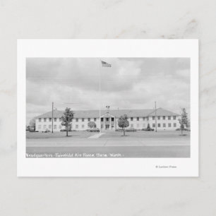 Gebäude des Hauptquartiers Postkarte